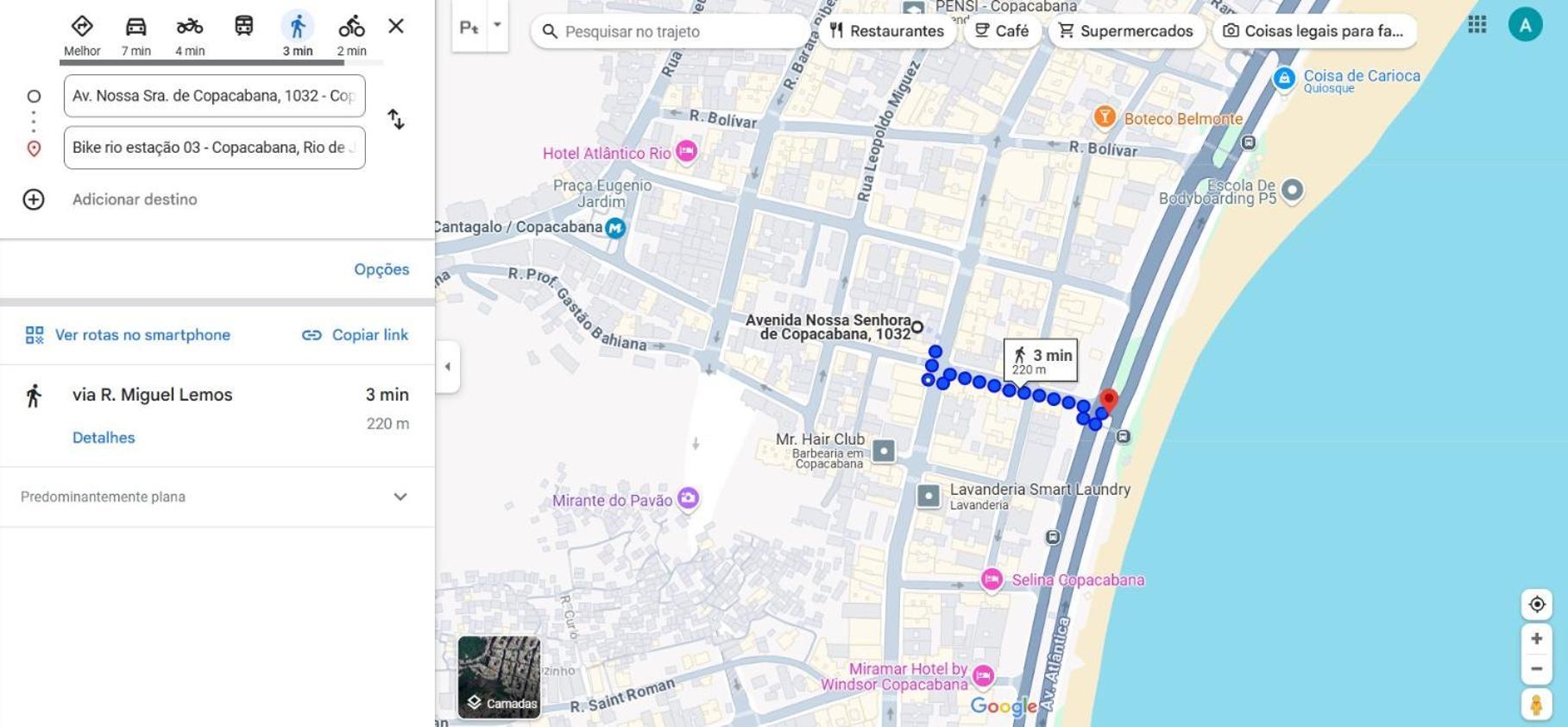 Lindo A 3 Minutos Da Av.n.s.c 1032/1208 Apartamento Rio de Janeiro